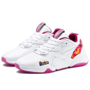 PUMA Women's Nova x Barbie Sneakers